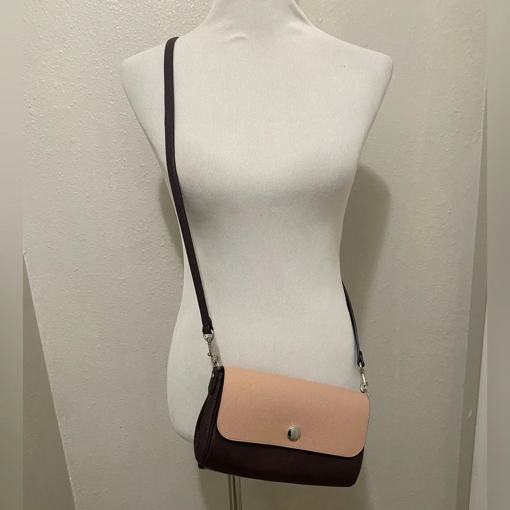 *NWOT* COACH Reversible Crossbody in Oxblood & Pink